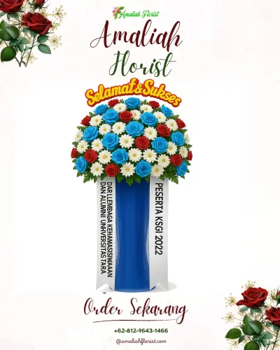 Standing Flower di Lawangrejo